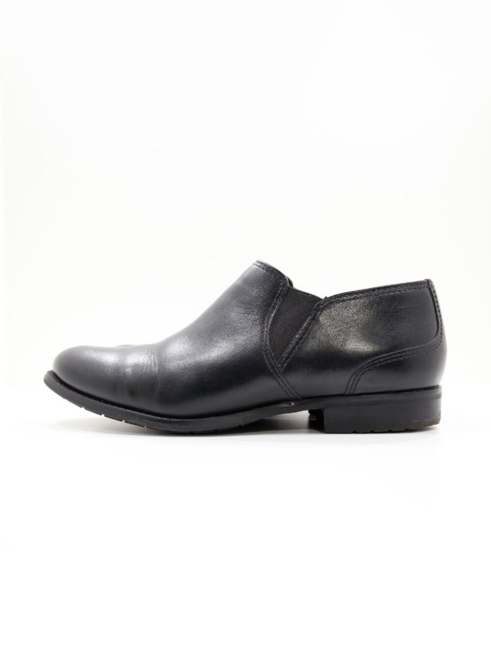 L.L. Bean Westport Black Leather Loafers - Women’s 9
